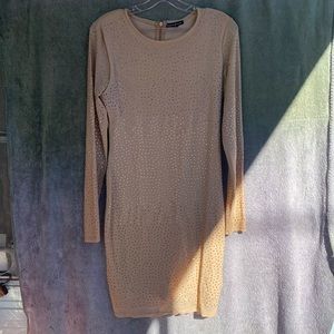 Embelished dress